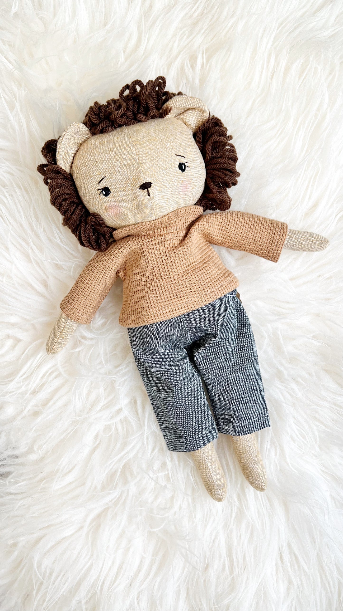 Lion Plushie,Lion Doll