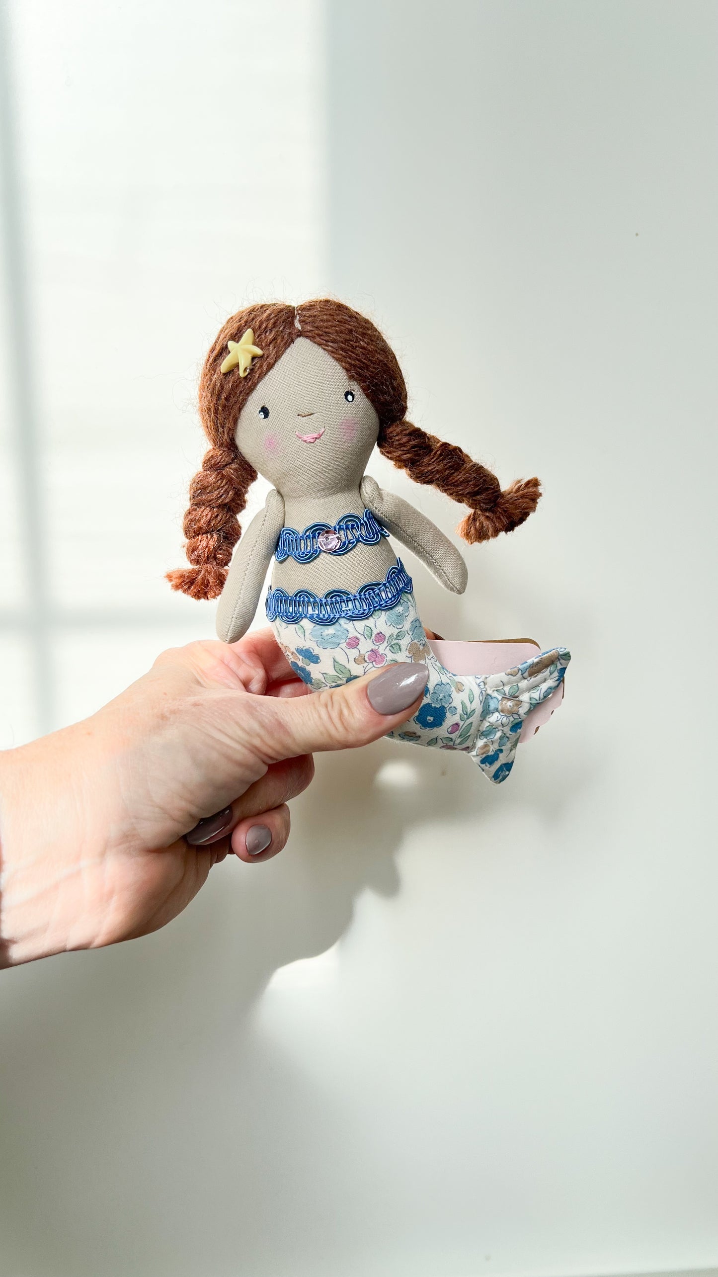 Mini Mermaid, Mermaid Doll,