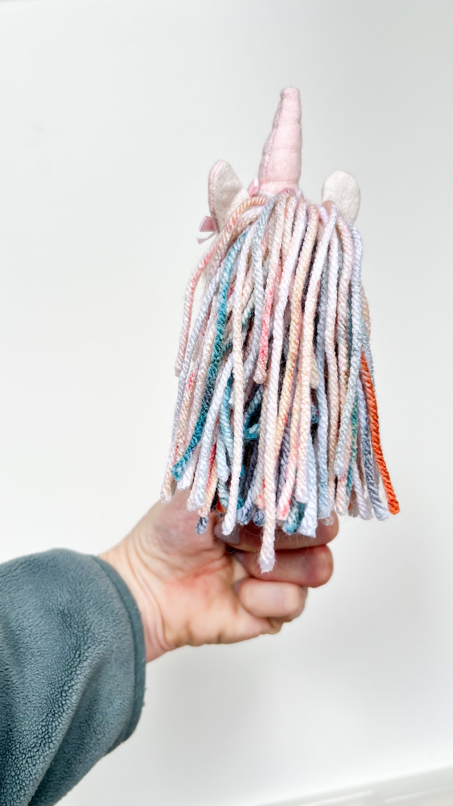 Mini Unicorn Doll, Unicorn Doll, Dollhouse Doll