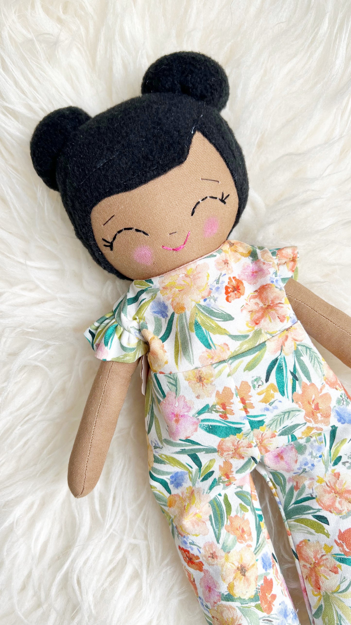Heirloom doll, handmade doll