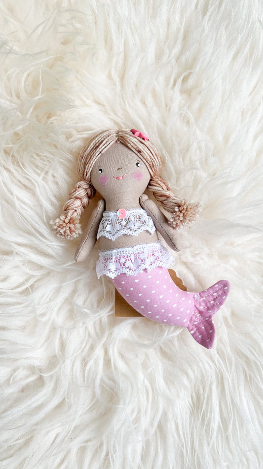 Mini Mermaid, Mermaid Doll,
