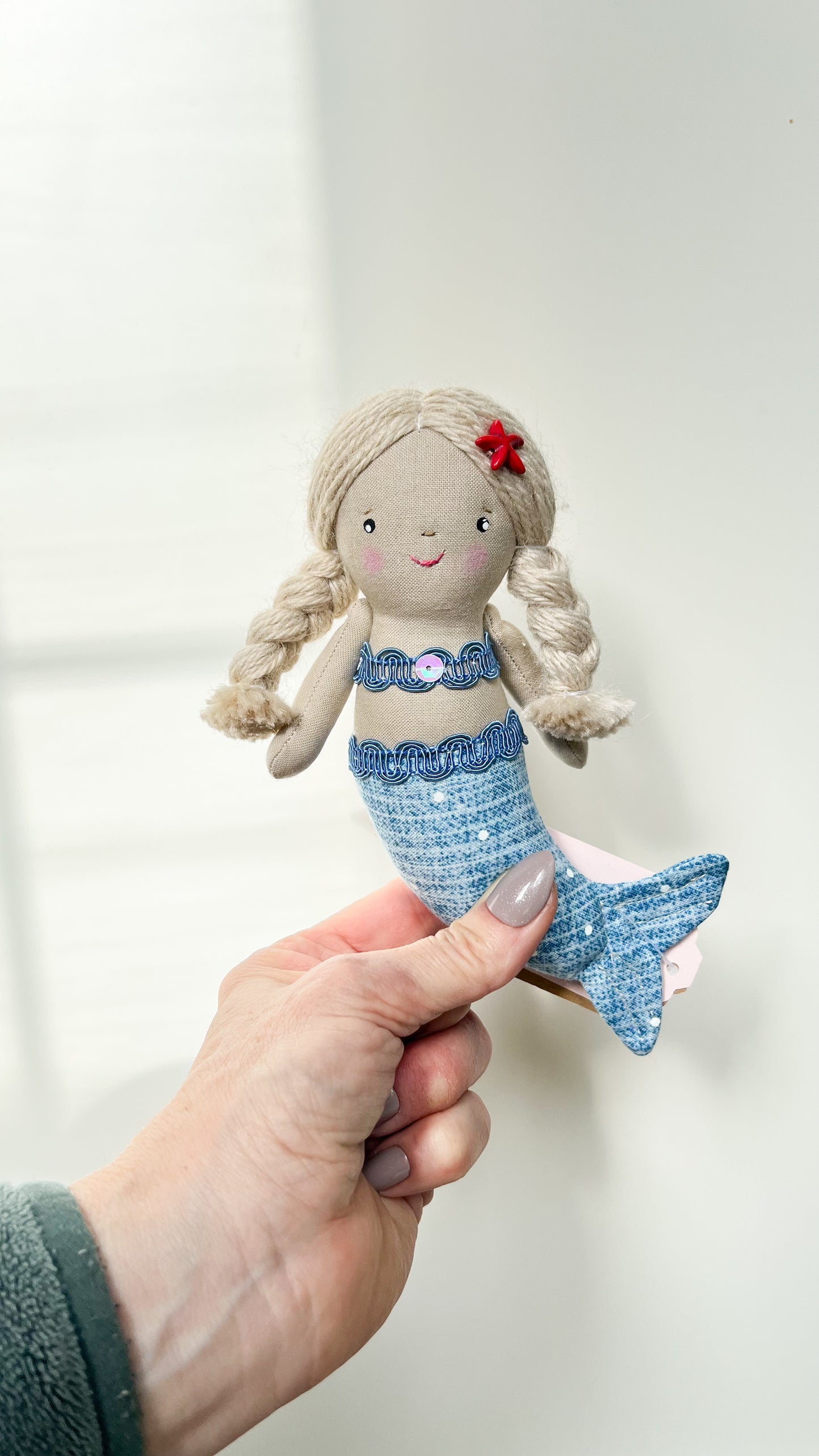 Mini Mermaid, Mermaid Doll,
