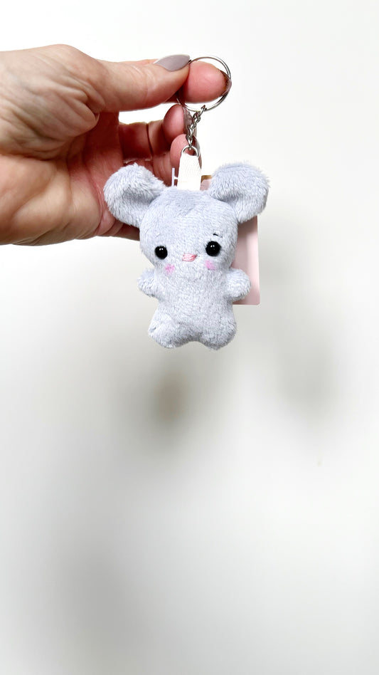 Mouse Bag Charm, Key Chain