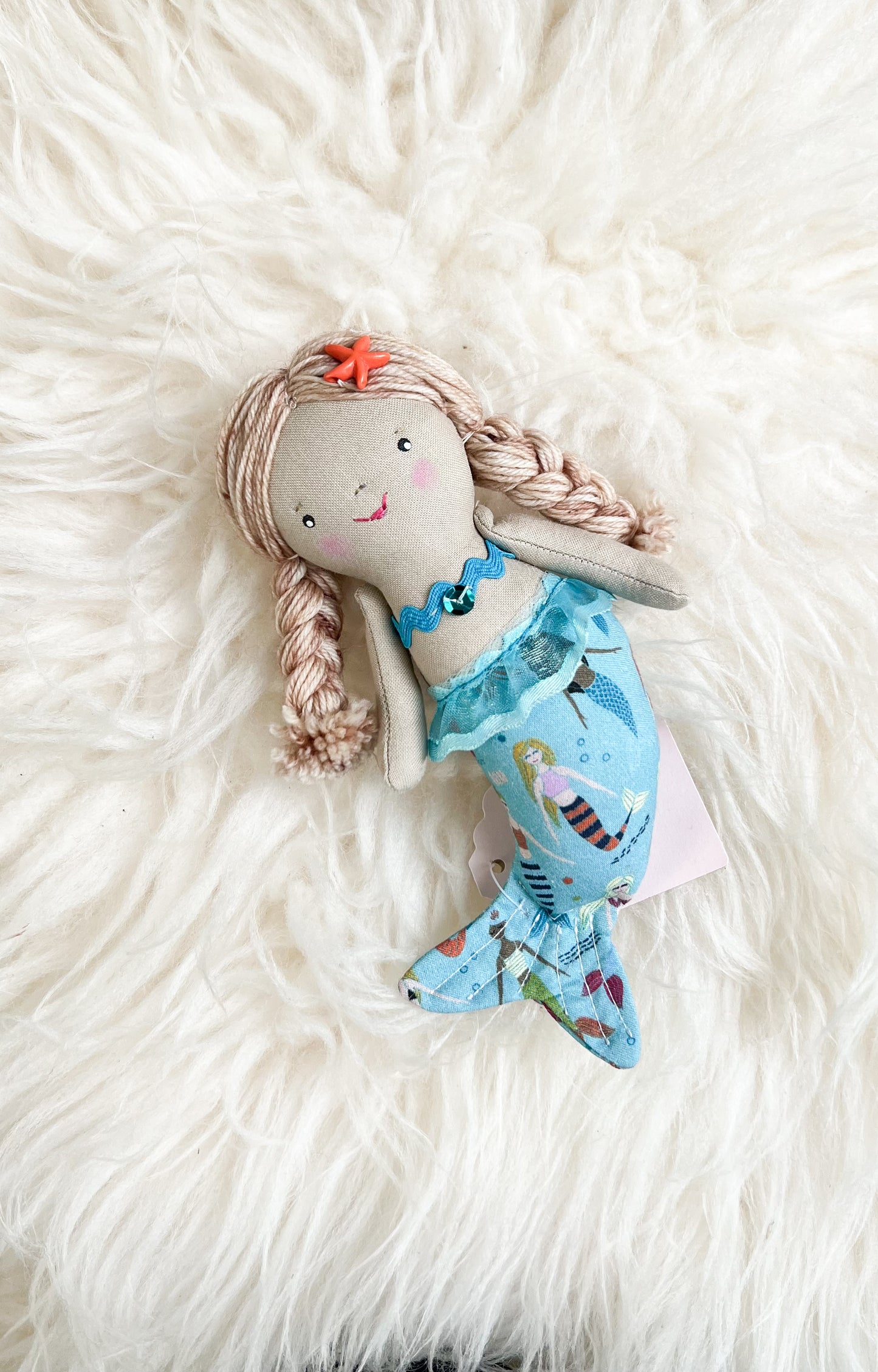 Mini Mermaid, Mermaid Doll,