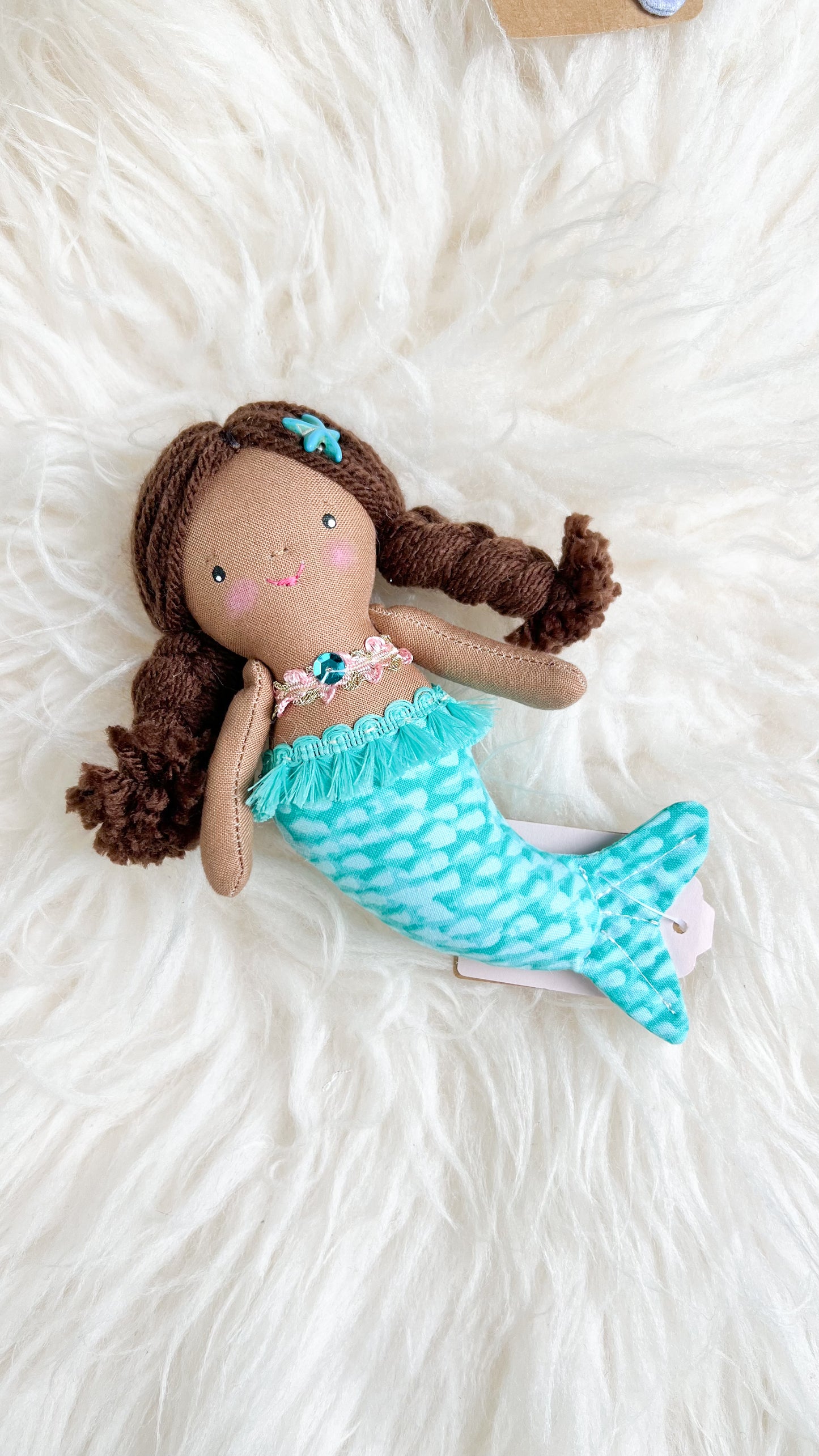 Mini Mermaid, Mermaid Doll,