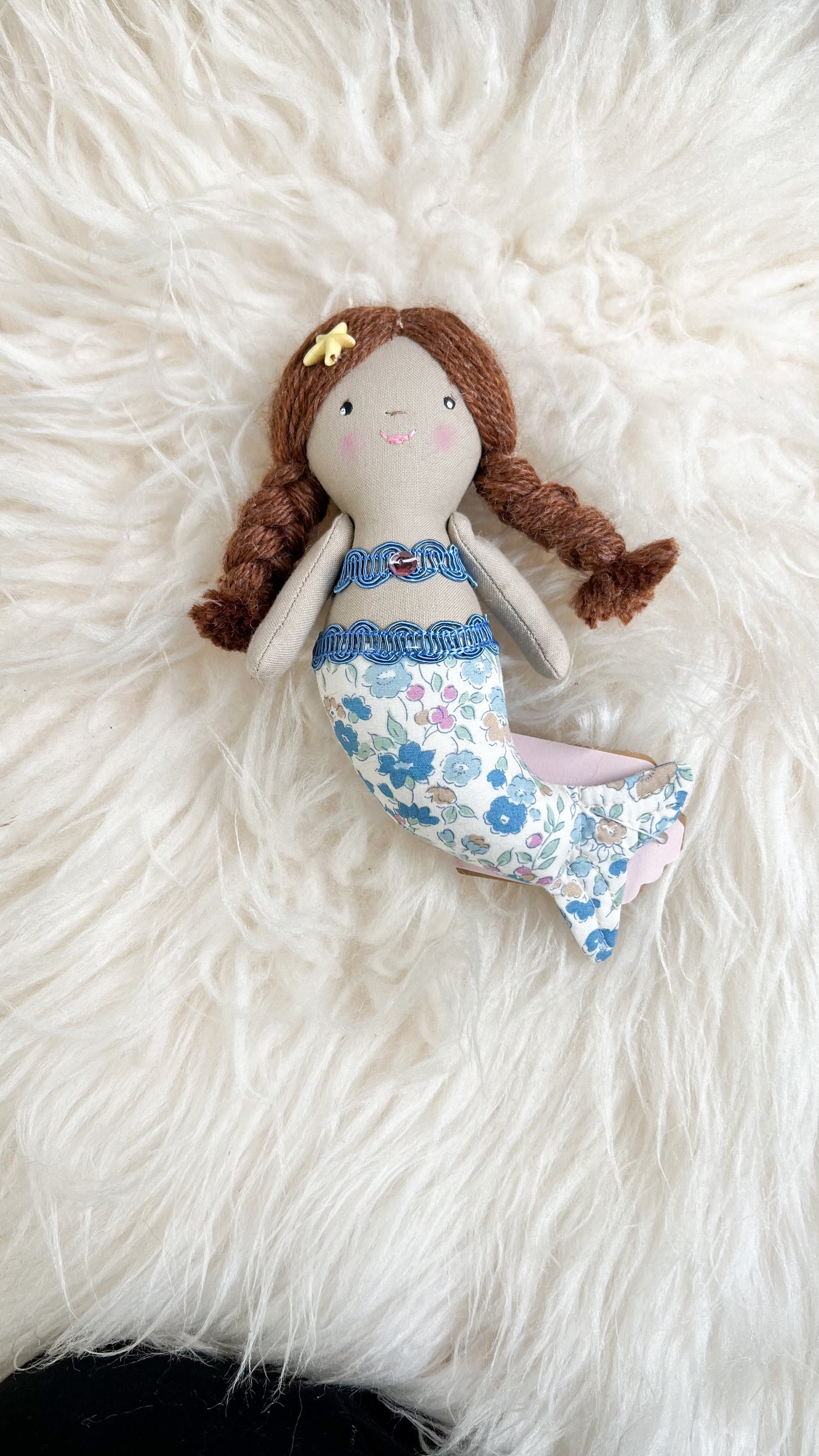 Mini Mermaid, Mermaid Doll,
