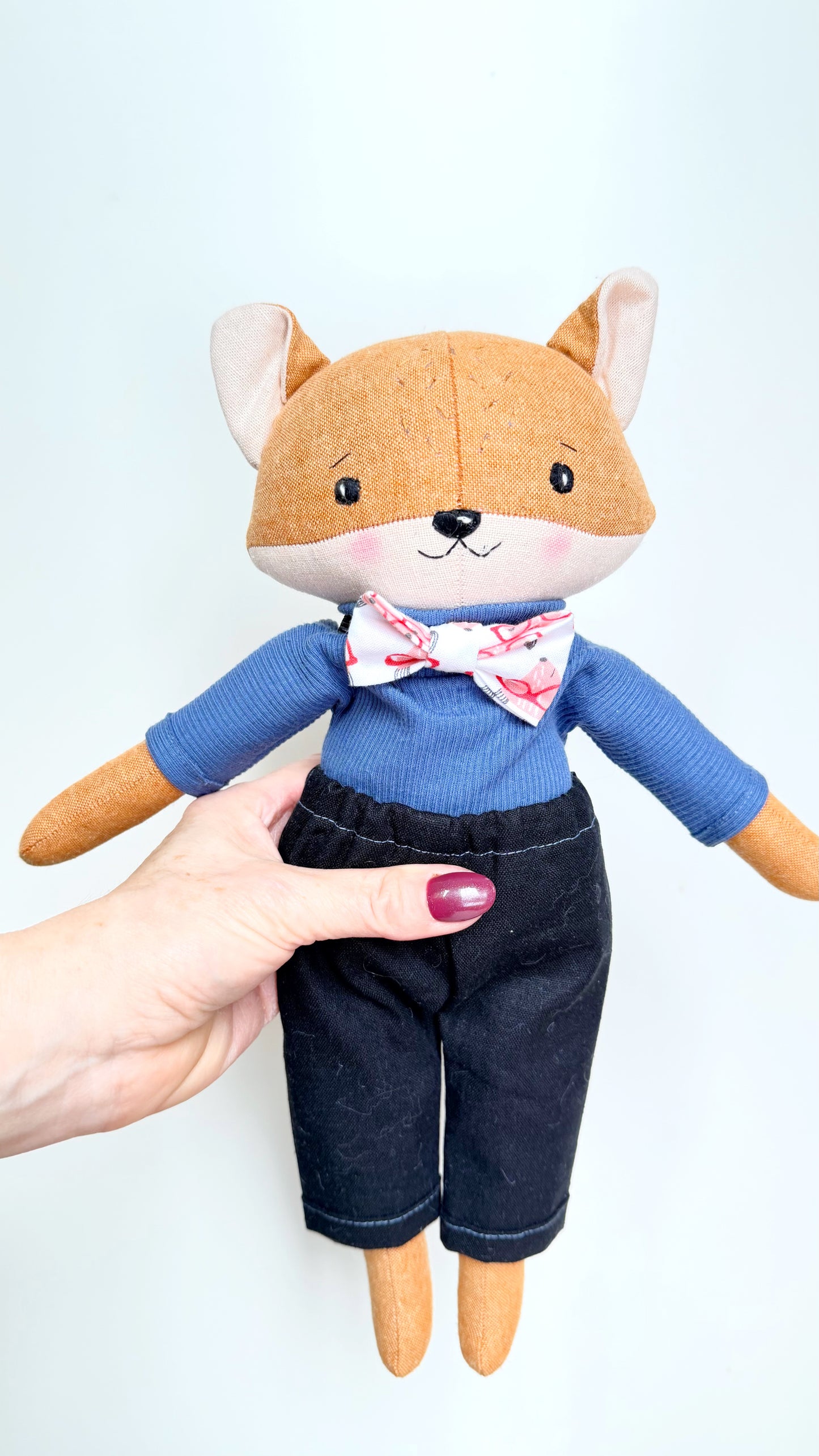 Fox doll, Gabric Fox, Dress up Doll