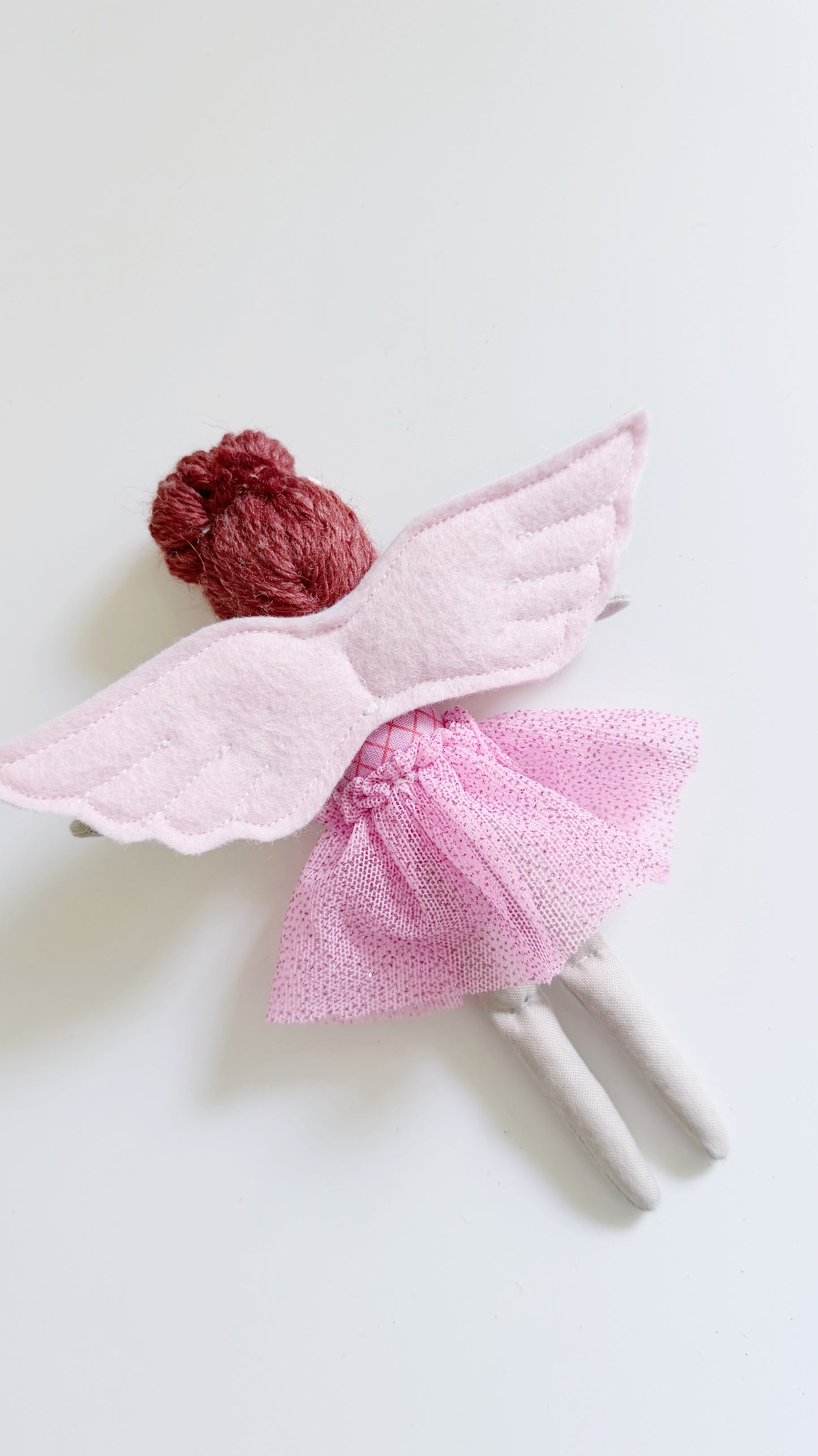 Pink Fairy Doll, Pocket Doll, Fairies