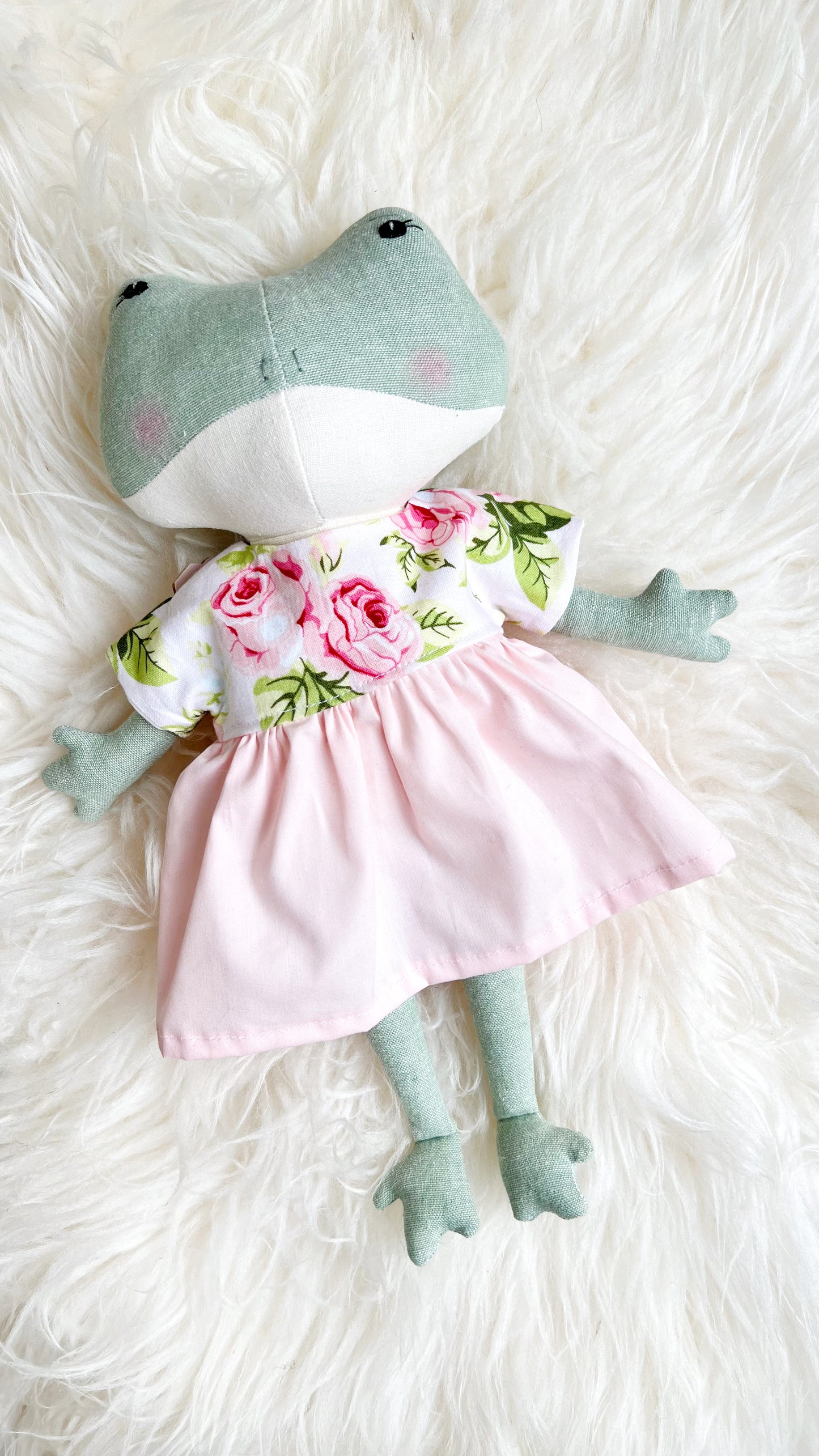 Frog doll,
