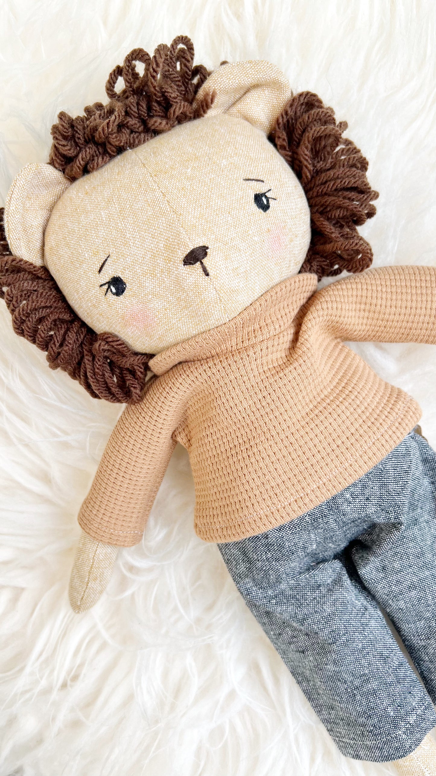 Lion Plushie,Lion Doll