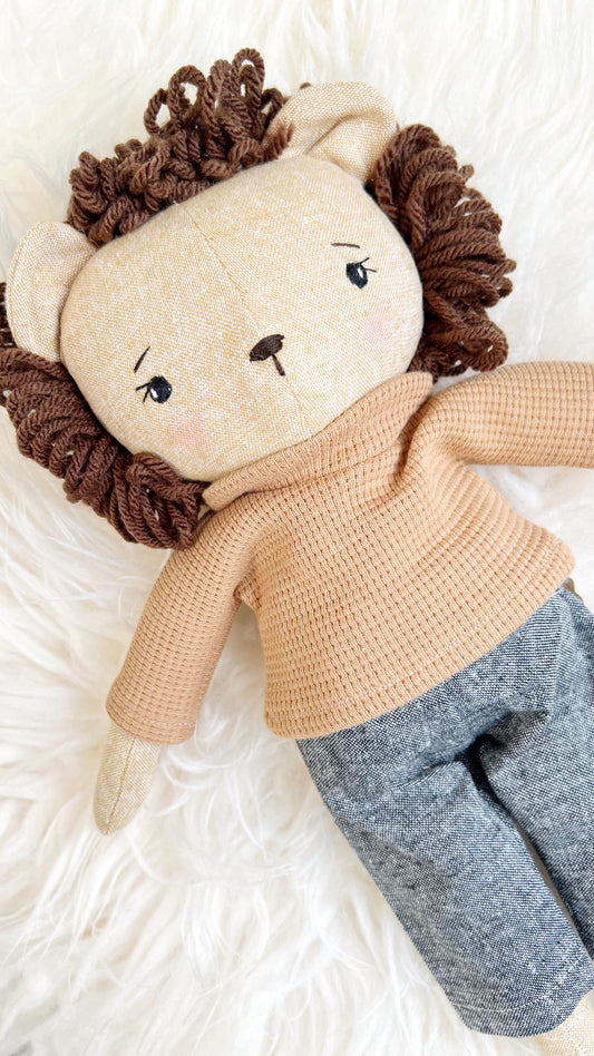 Lion Plushie,Lion Doll