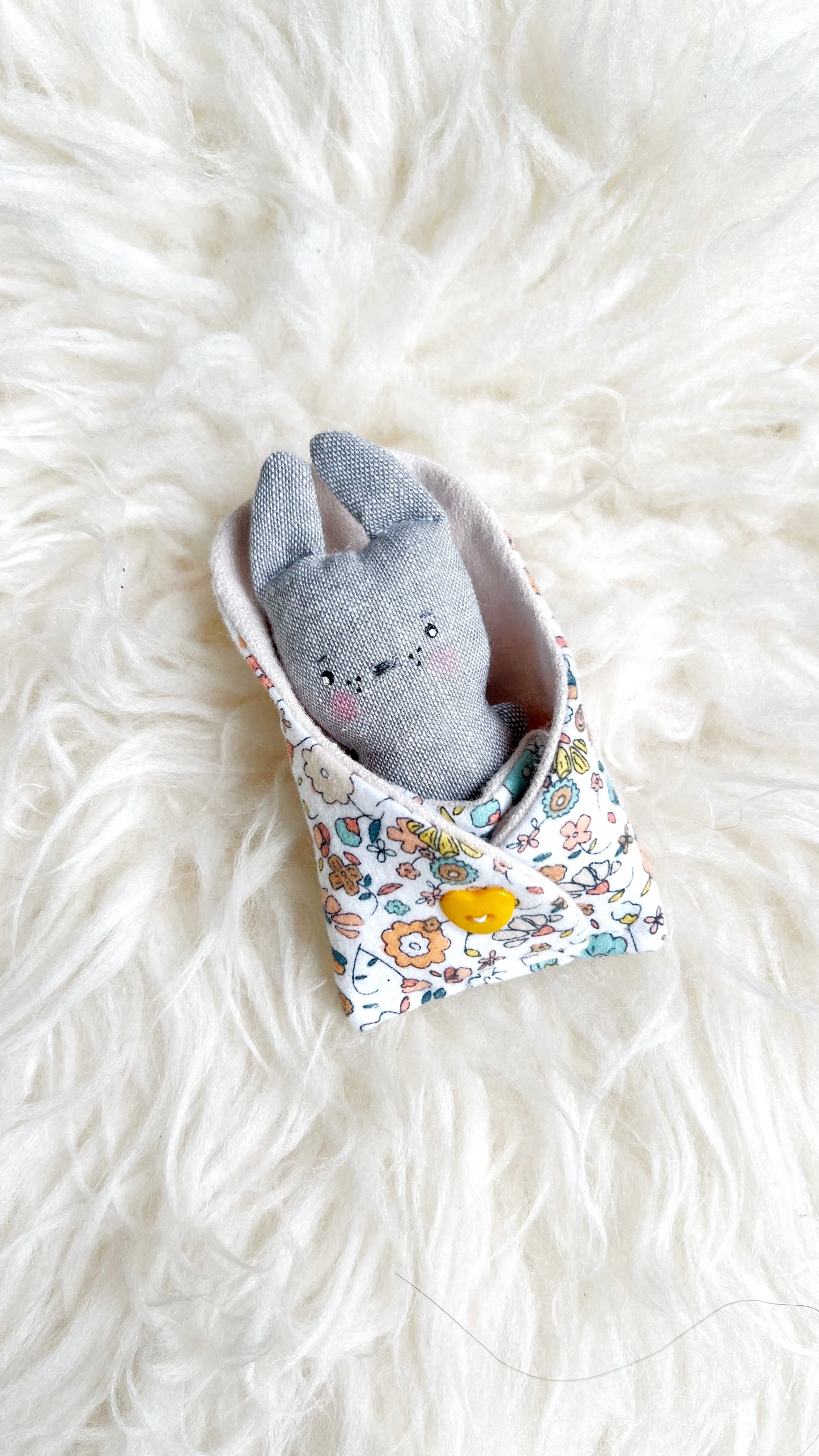 Bunny cozy pal