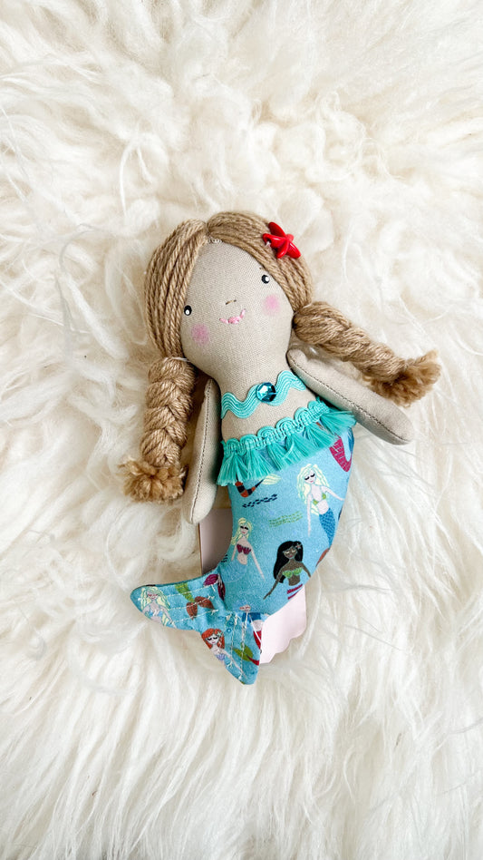 Mini Mermaid, Mermaid Doll,