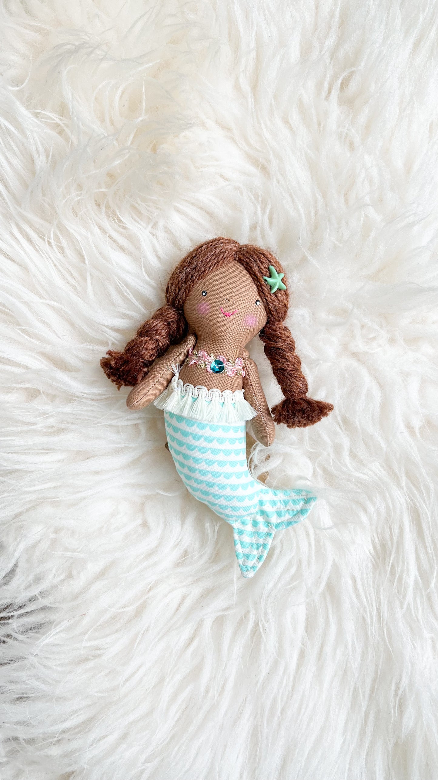 Mini Mermaid, Mermaid Doll,
