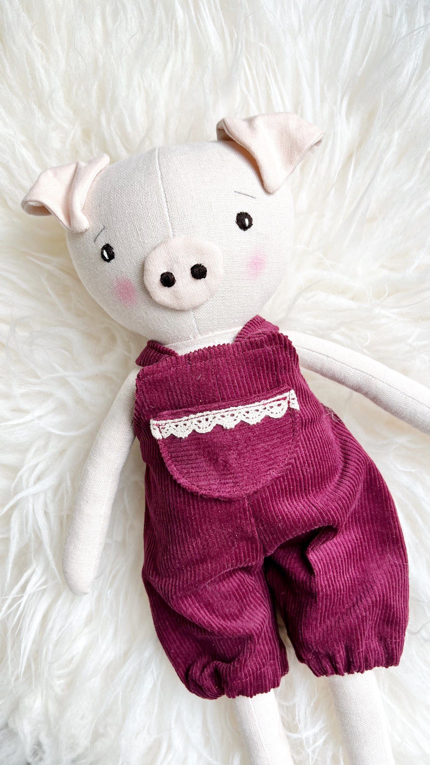 Pig doll,