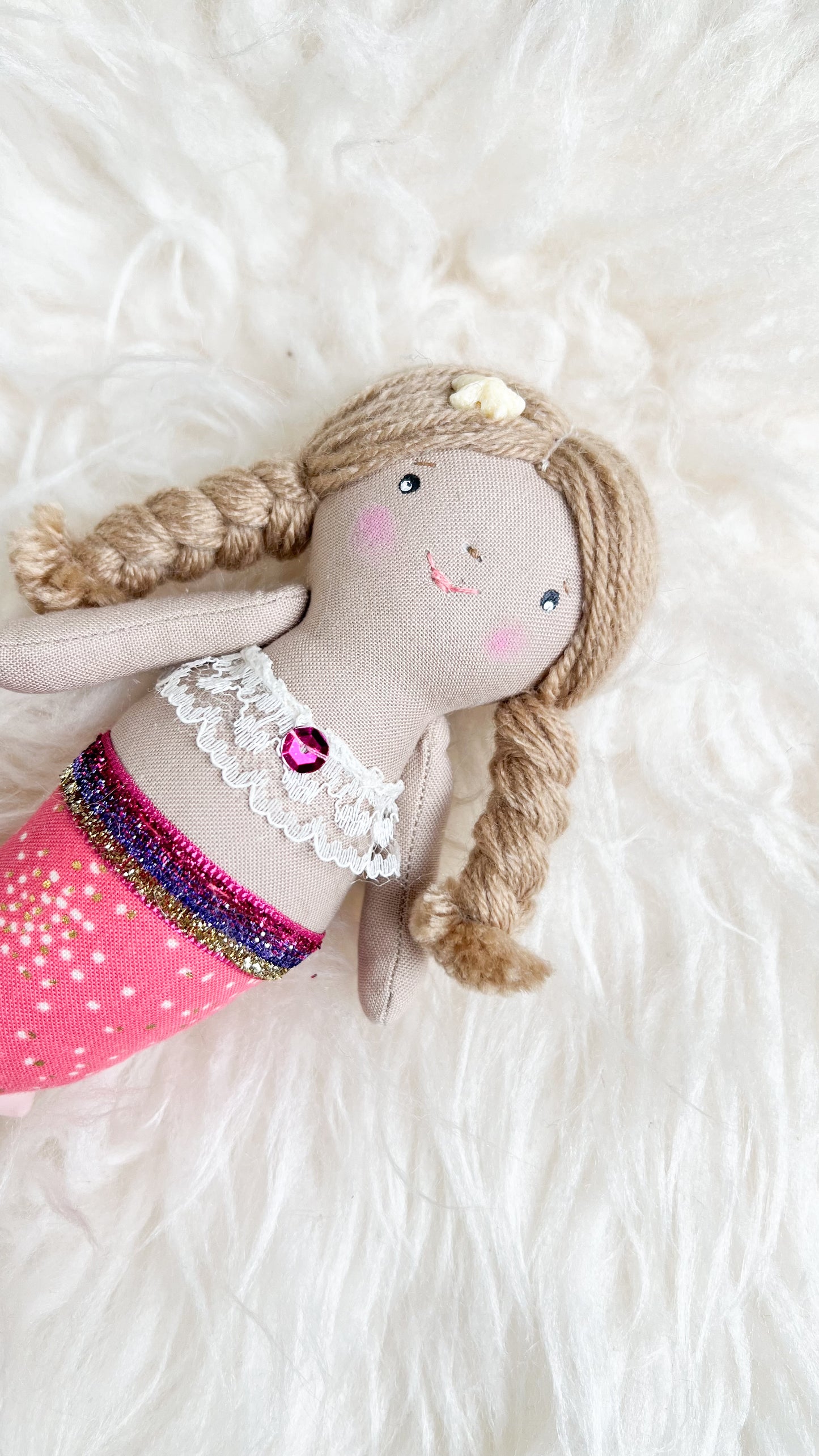 Mini Mermaid, Mermaid Doll,