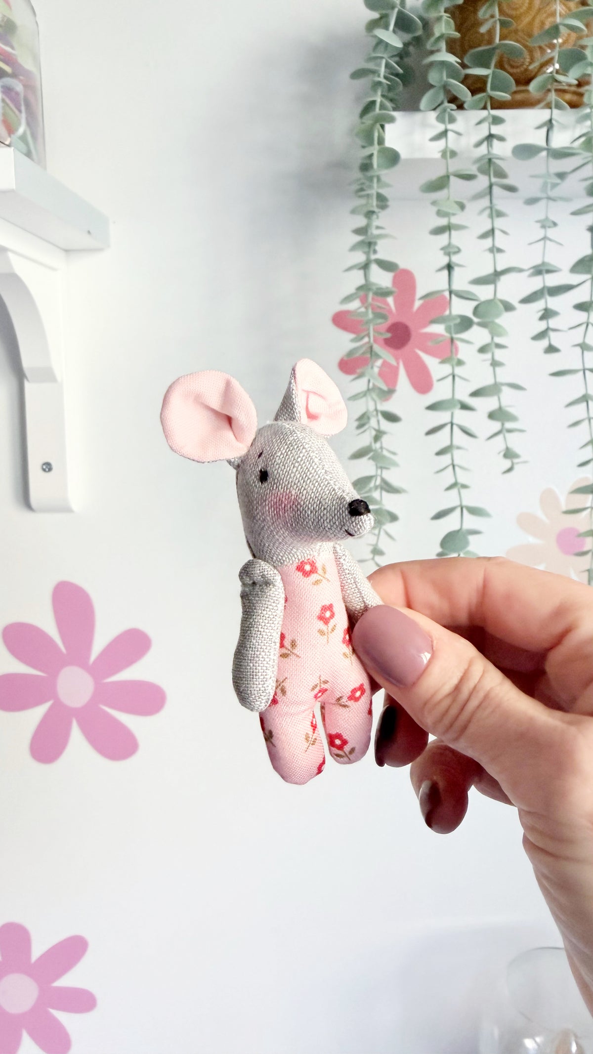 Baby Mouse Doll, Tiny Mouse, Mouse Family