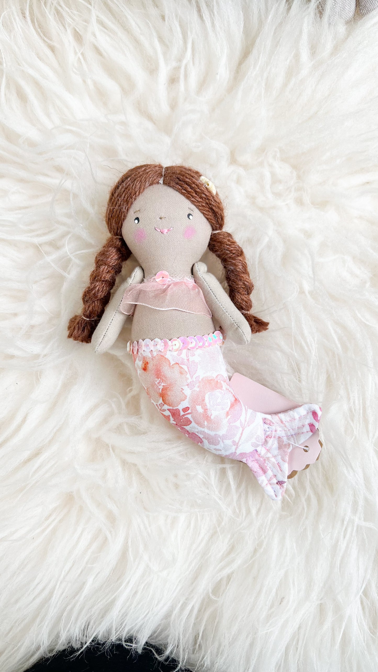 Mini Mermaid, Mermaid Doll,