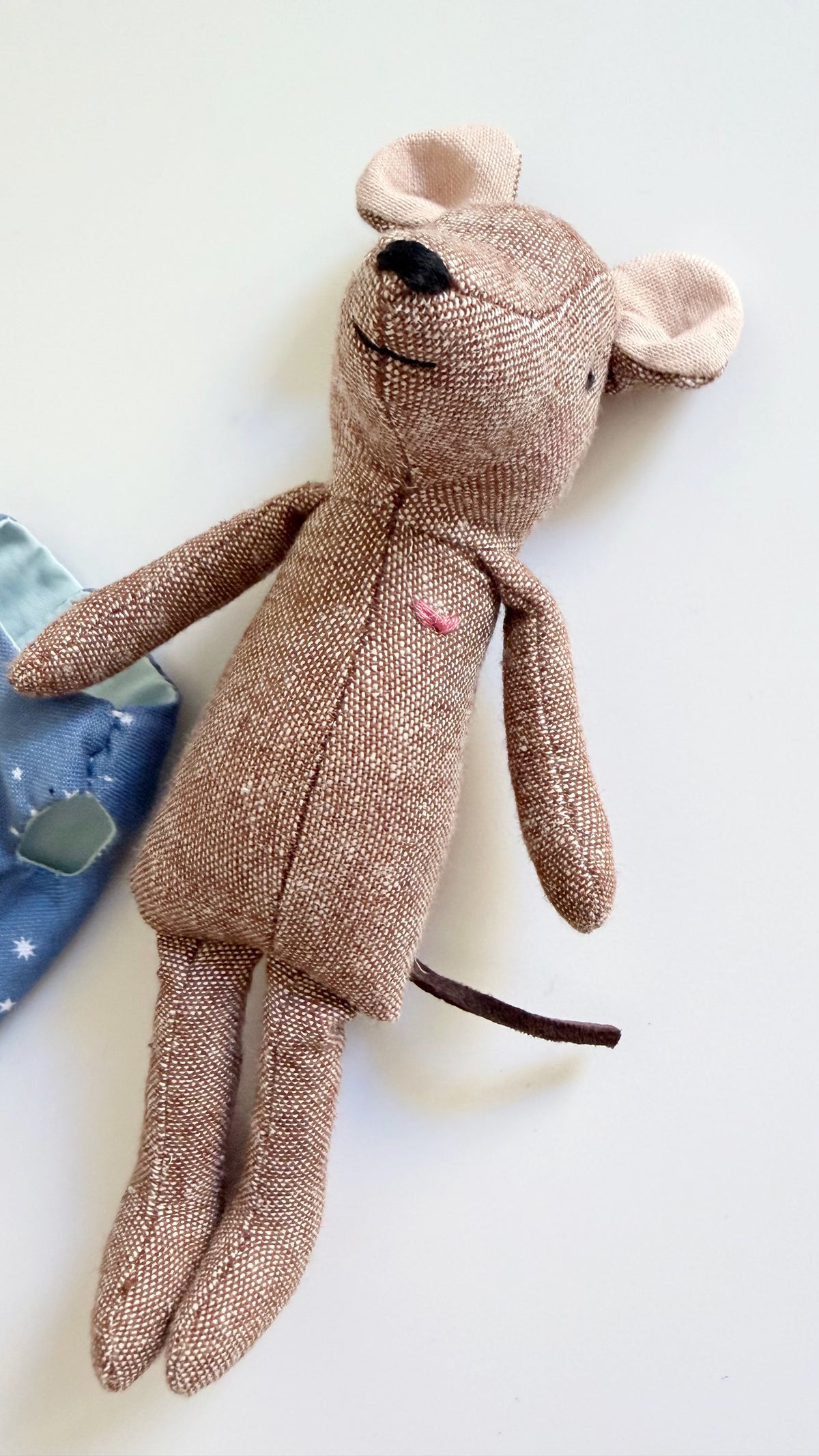 Mini Mouse Doll, Mouse Doll, Dollhouse Doll