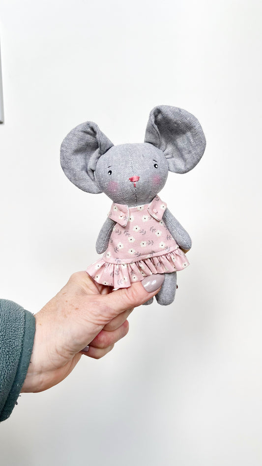 Mini Mouse Doll, Mouse Doll, Dollhouse Doll