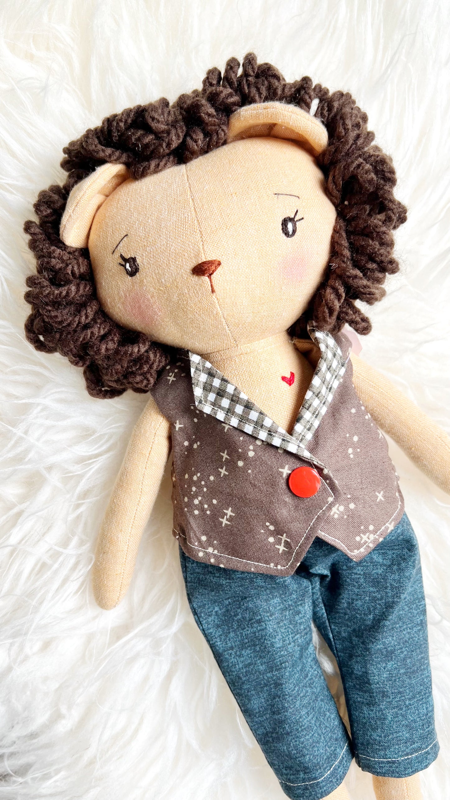 Lion Plushie,Lion Doll