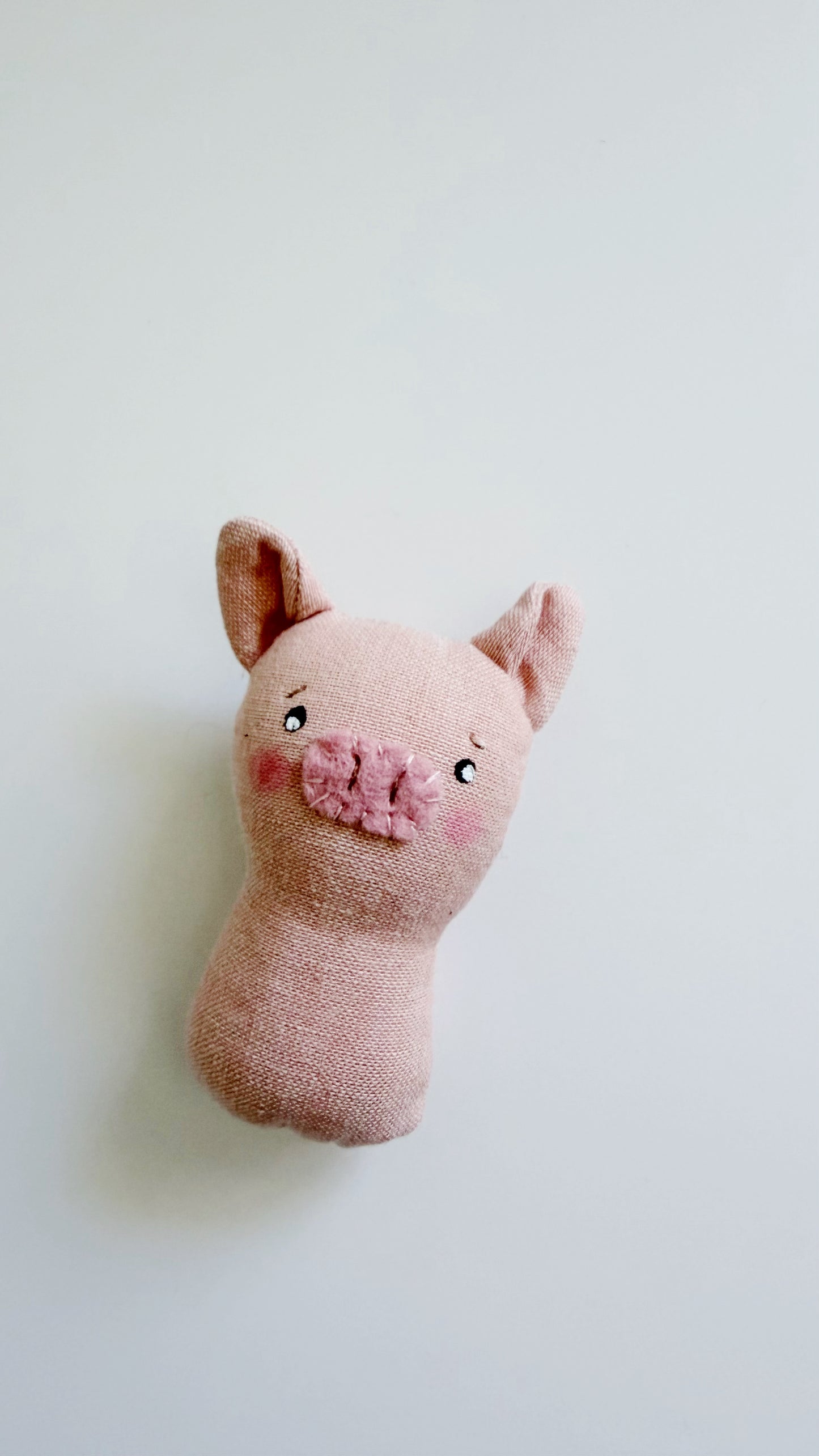 Mini Pig, Dollhouse Pig, Farm Pig, Barnyard Pig