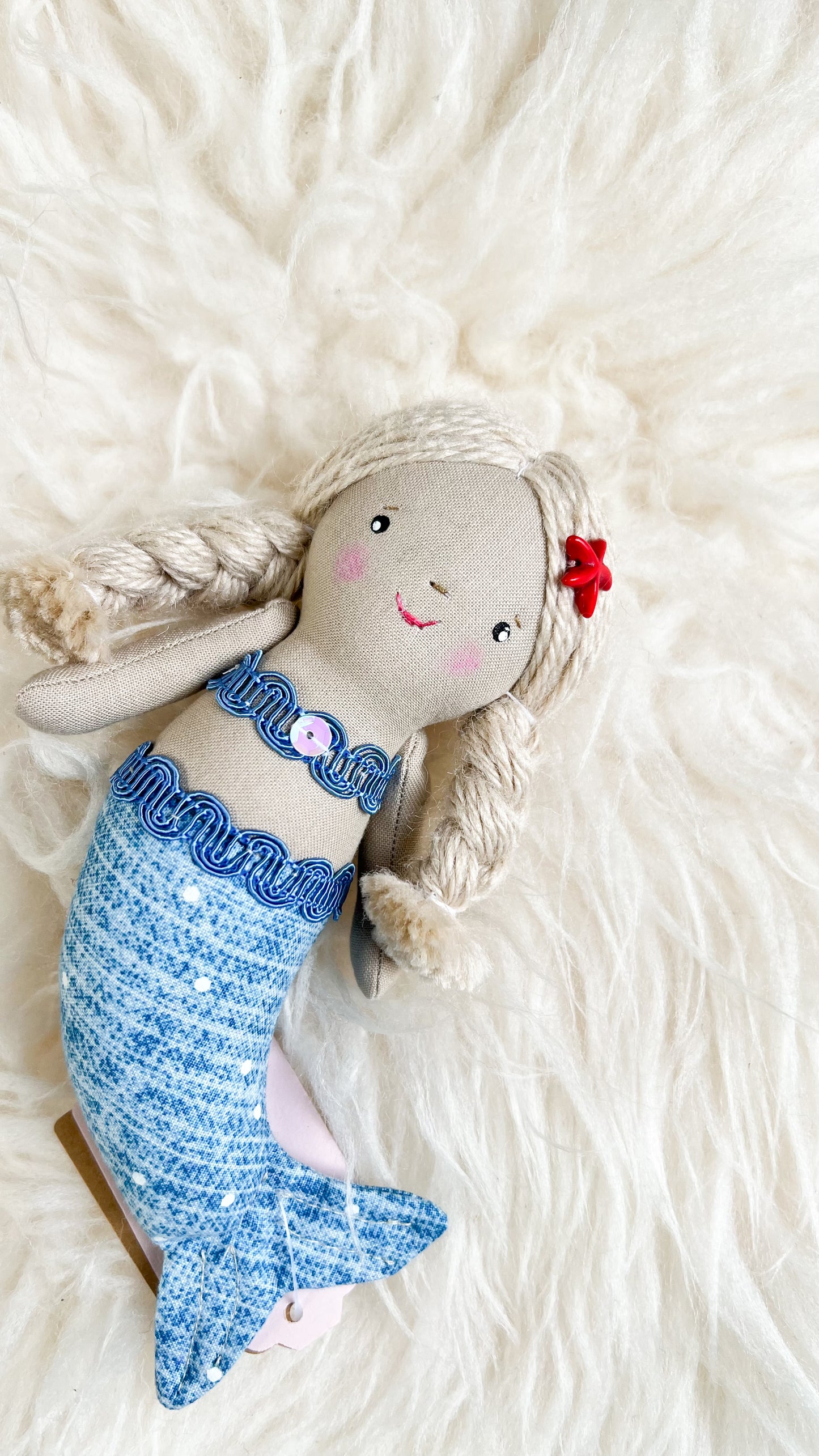 Mini Mermaid, Mermaid Doll,