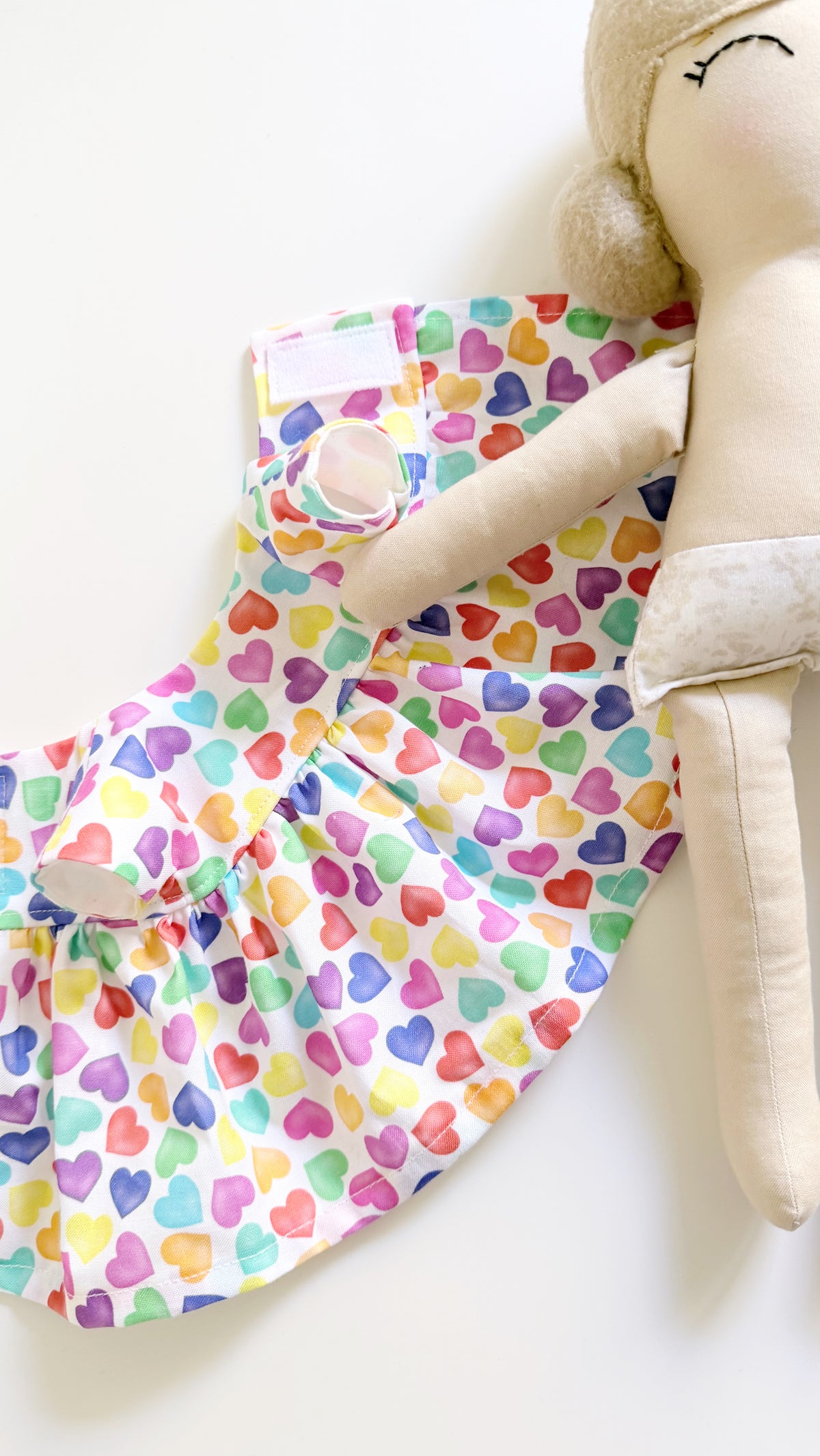 Heirloom doll, handmade doll, Look a like Doll, Modern Rag Doll