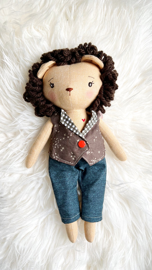 Lion Plushie,Lion Doll