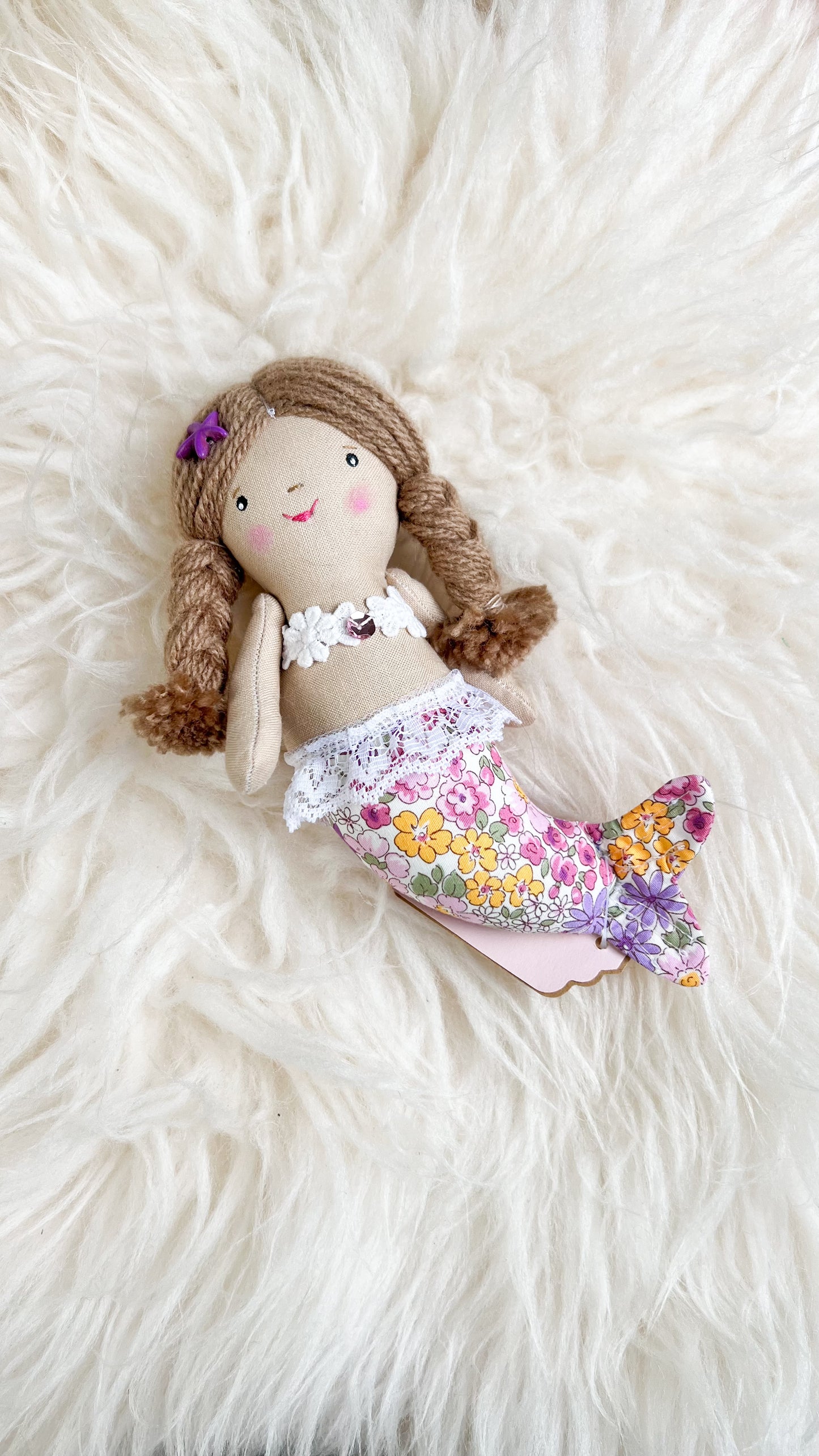 Mini Mermaid, Mermaid Doll,