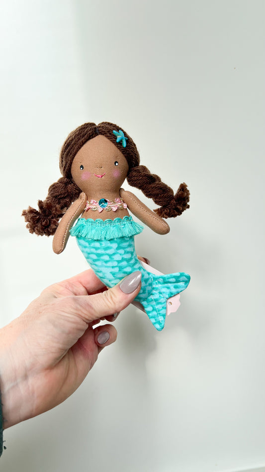 Mini Mermaid, Mermaid Doll,