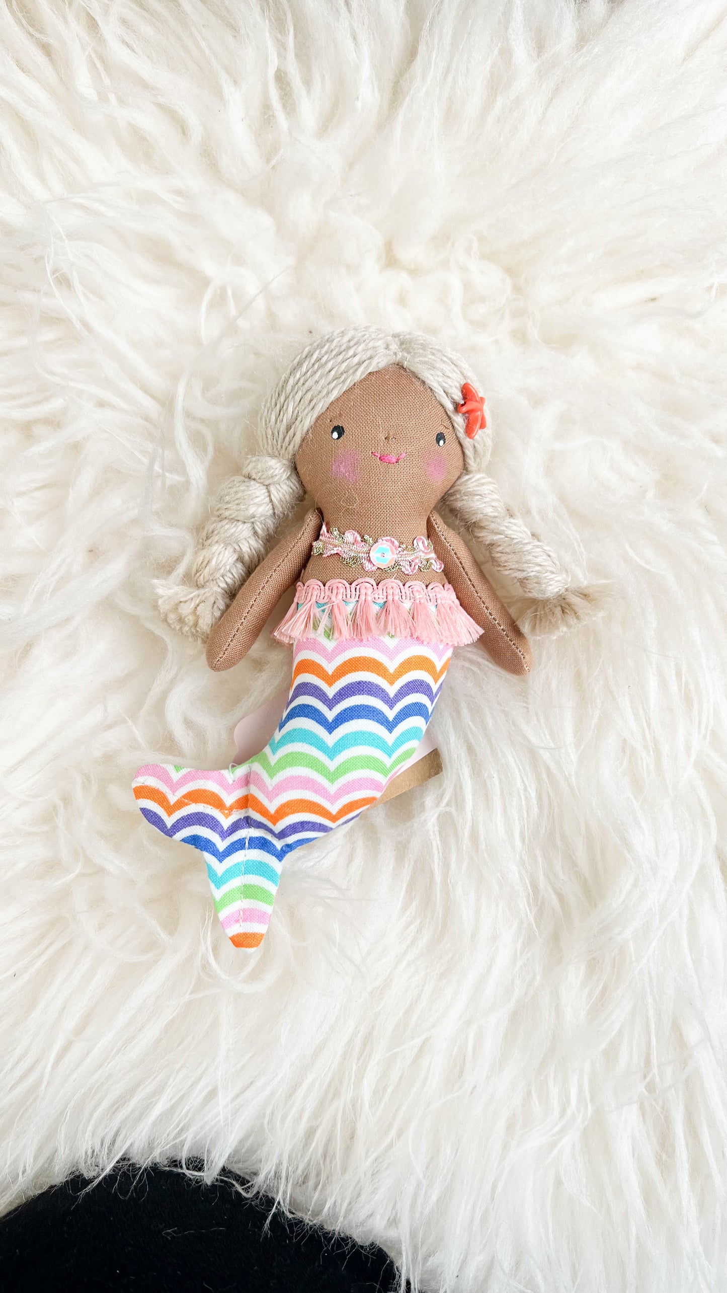 Mini Mermaid, Mermaid Doll,