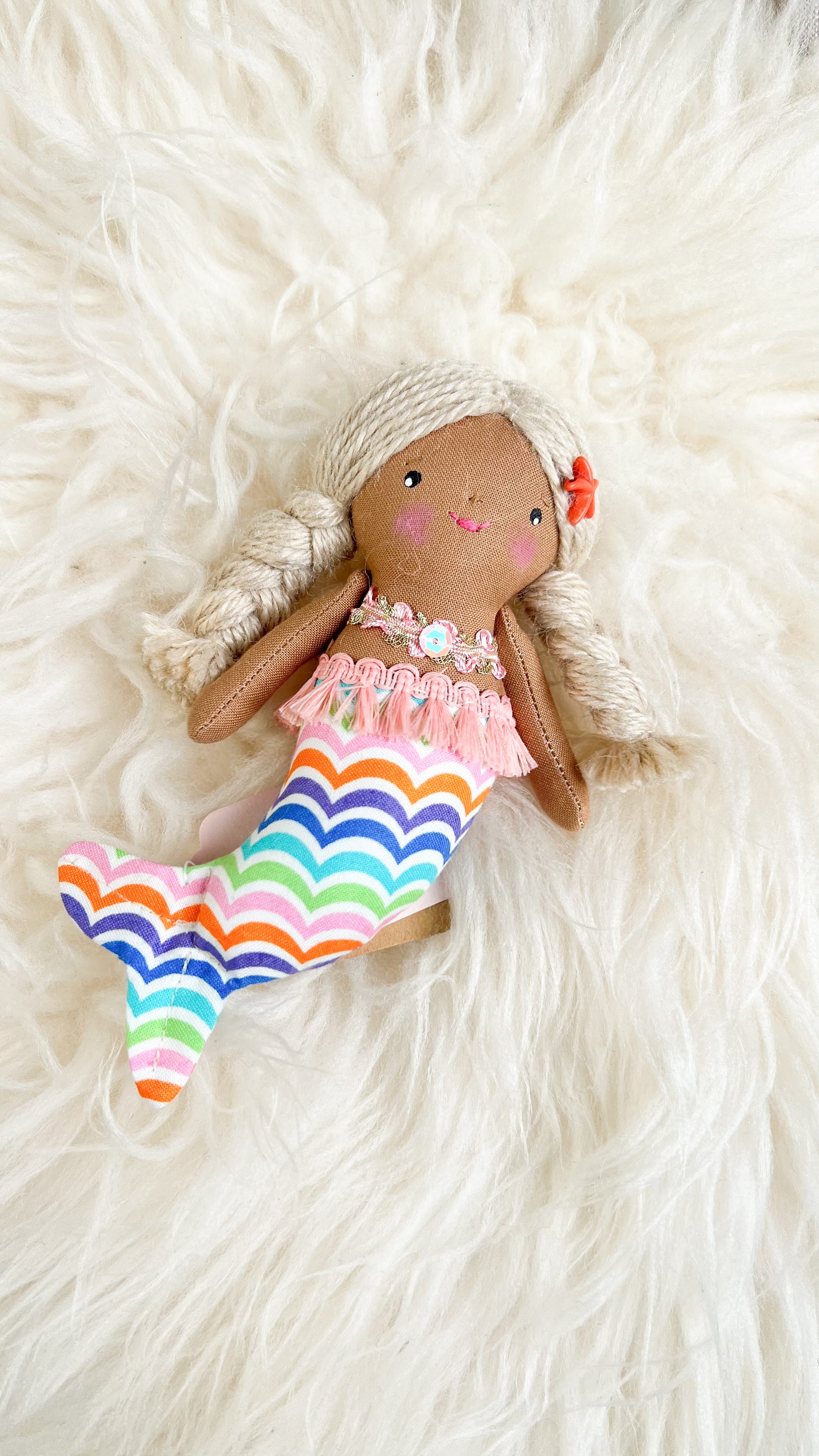 Mini Mermaid, Mermaid Doll,
