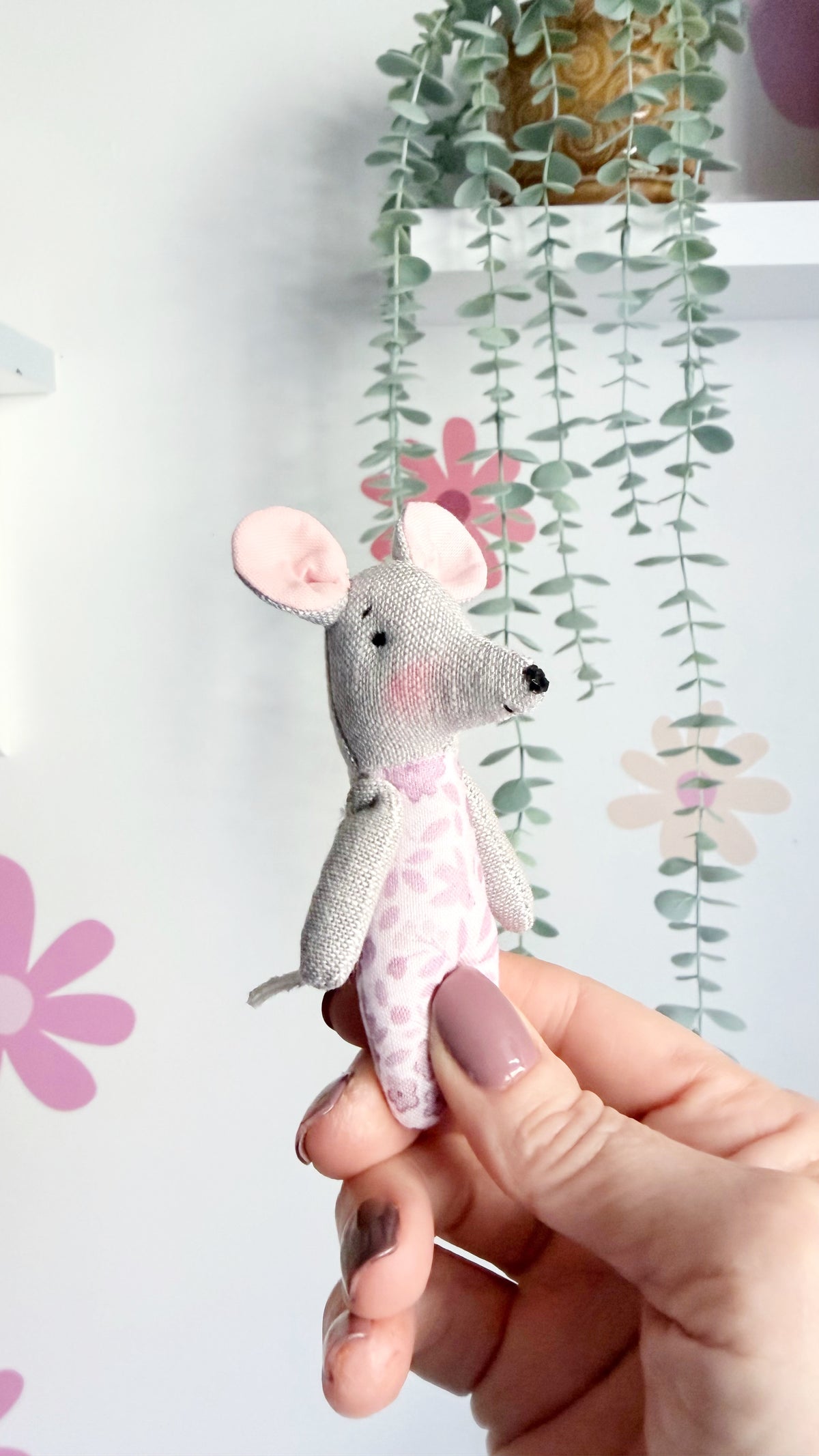 Baby Mouse Doll, Tiny Mouse, Mouse Family