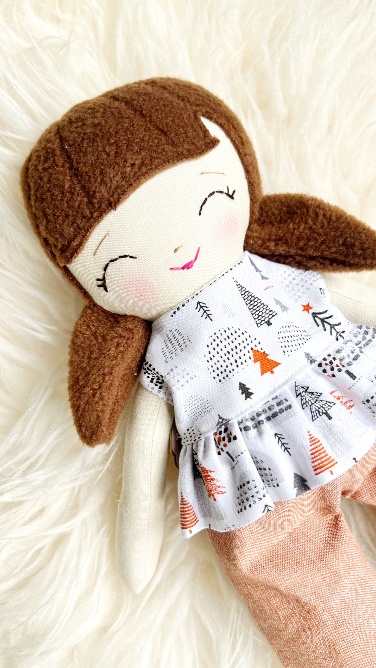 heirloom doll, handmade doll