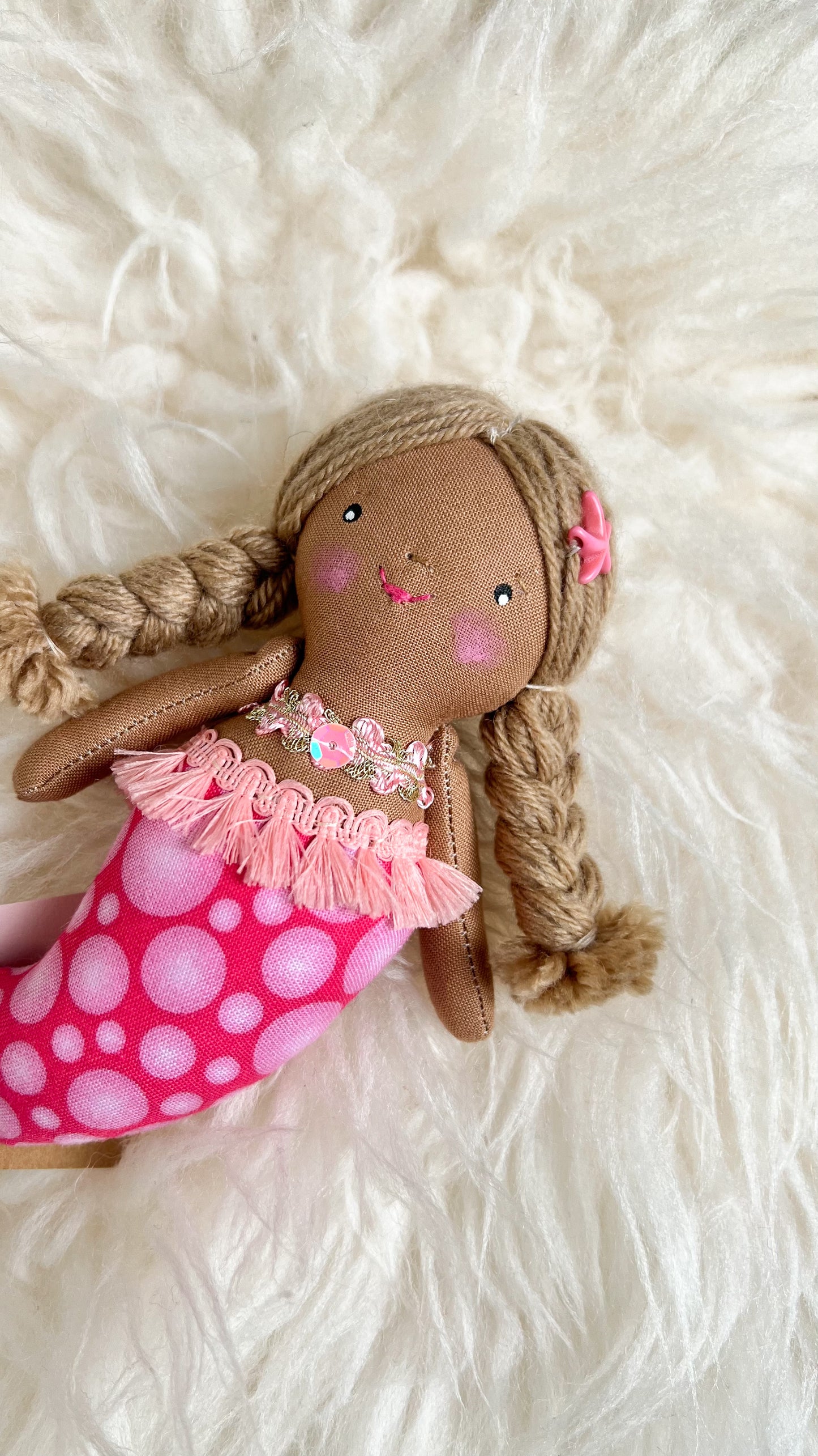 Mini Mermaid, Mermaid Doll,