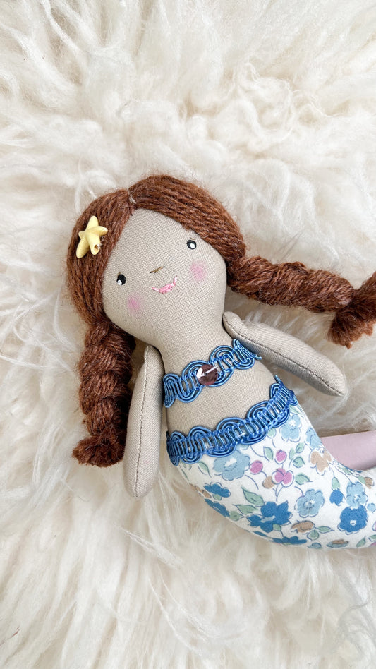 Mini Mermaid, Mermaid Doll,