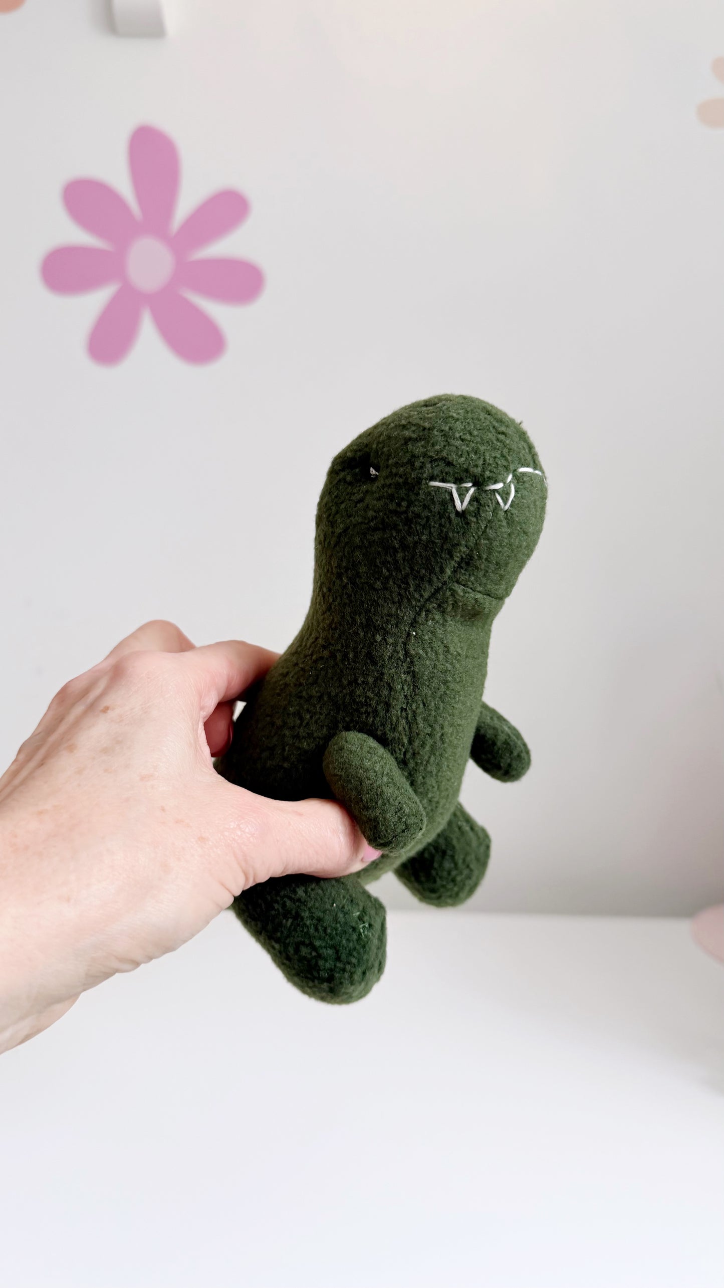 TRex Plushie, Green TRex