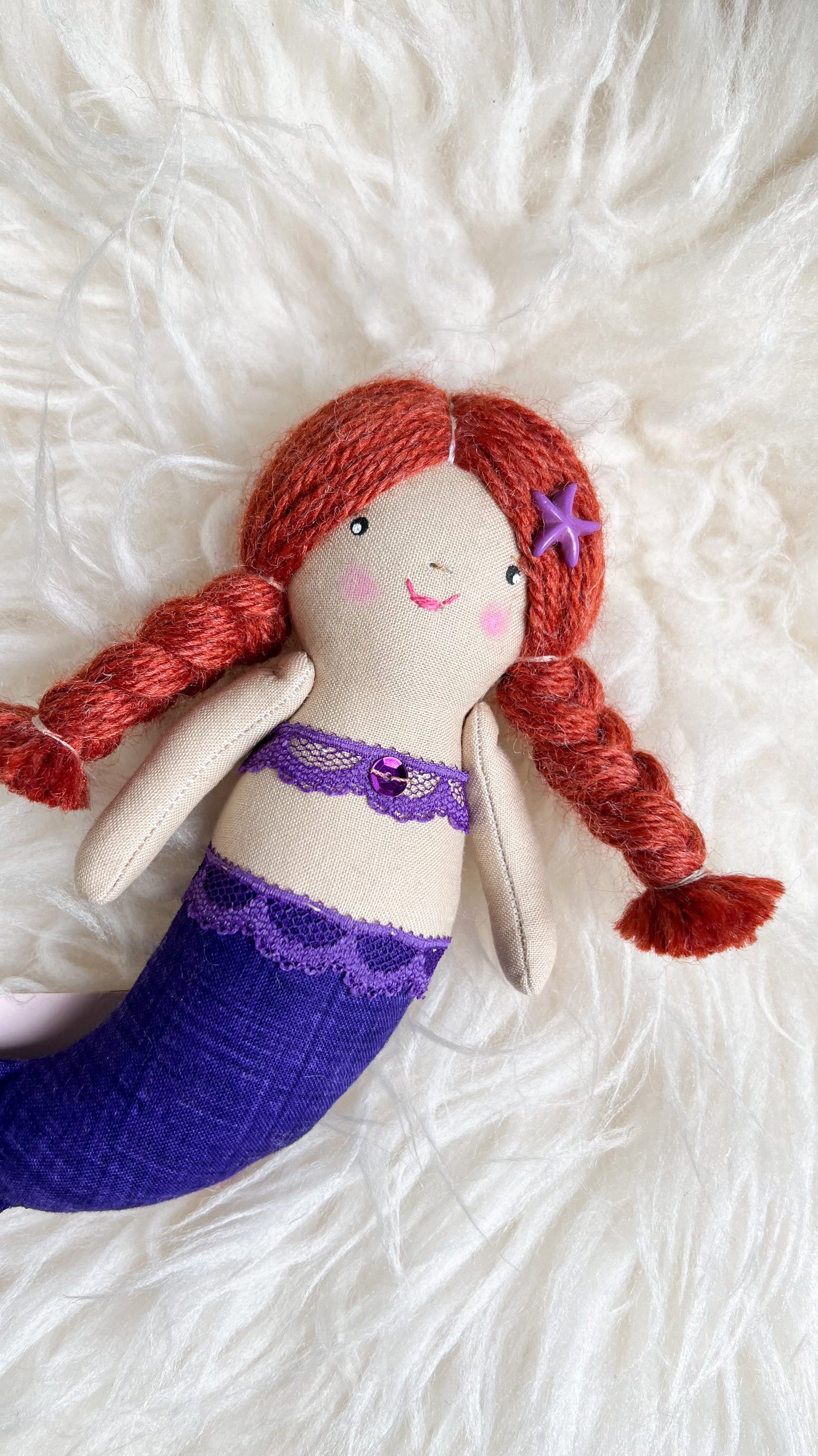 Mini Mermaid, Mermaid Doll,