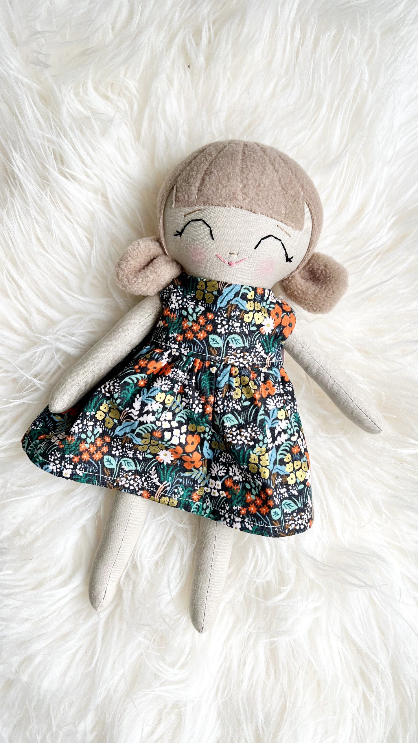 Lheirloom doll, handmade doll