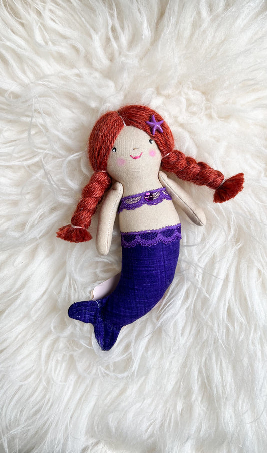 Mini Mermaid, Mermaid Doll,