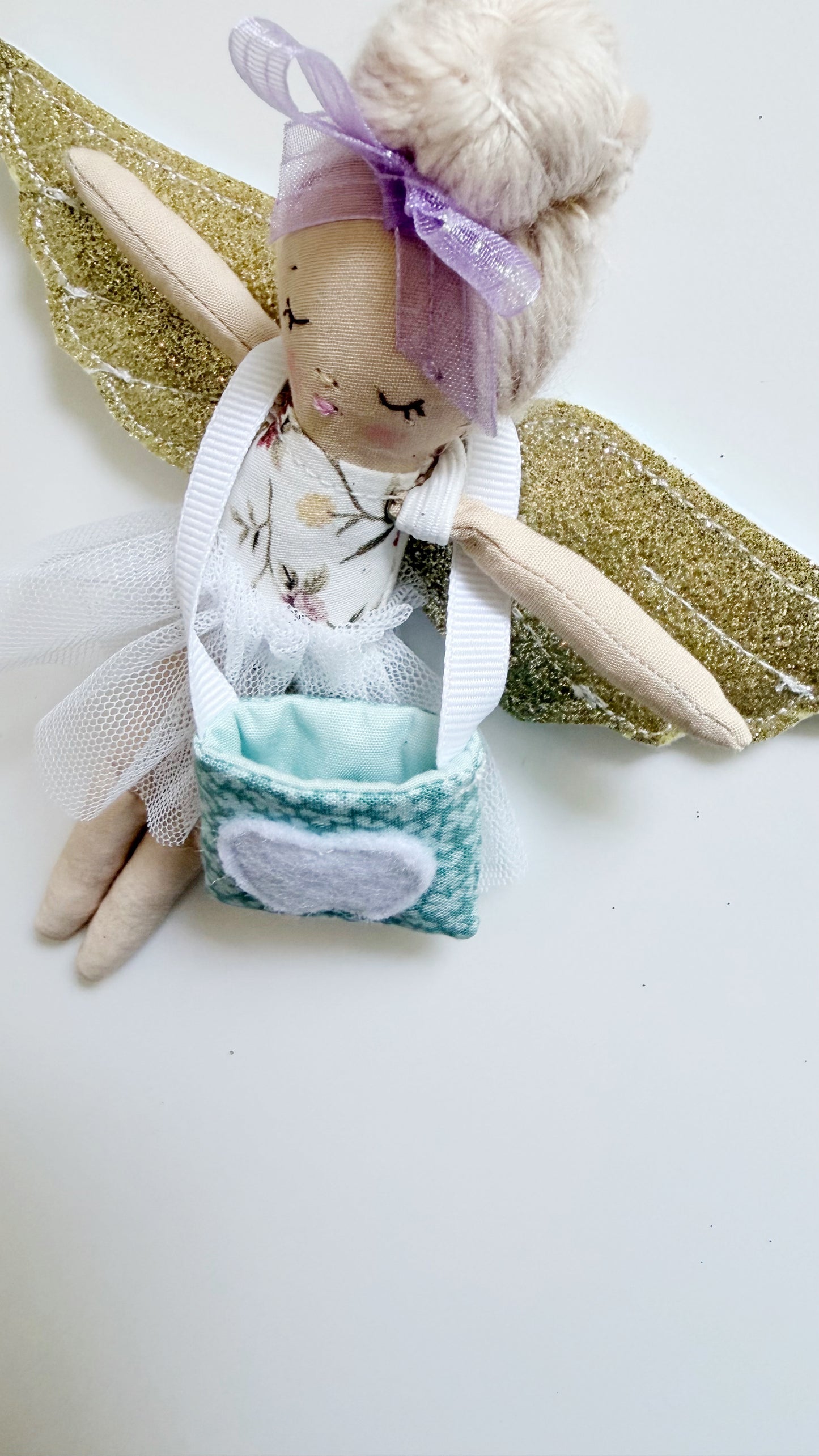 Tooth Fairy Purse, Fairy Accessory, Purse