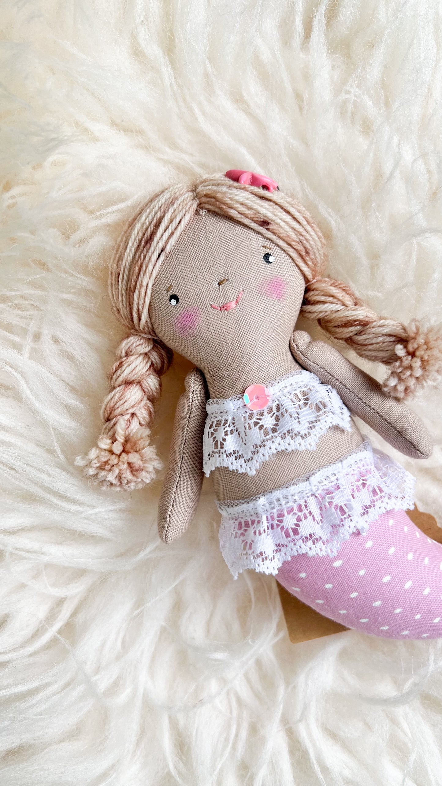 Mini Mermaid, Mermaid Doll,