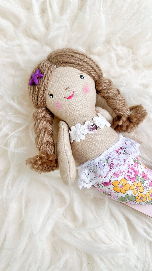 Mini Mermaid, Mermaid Doll,