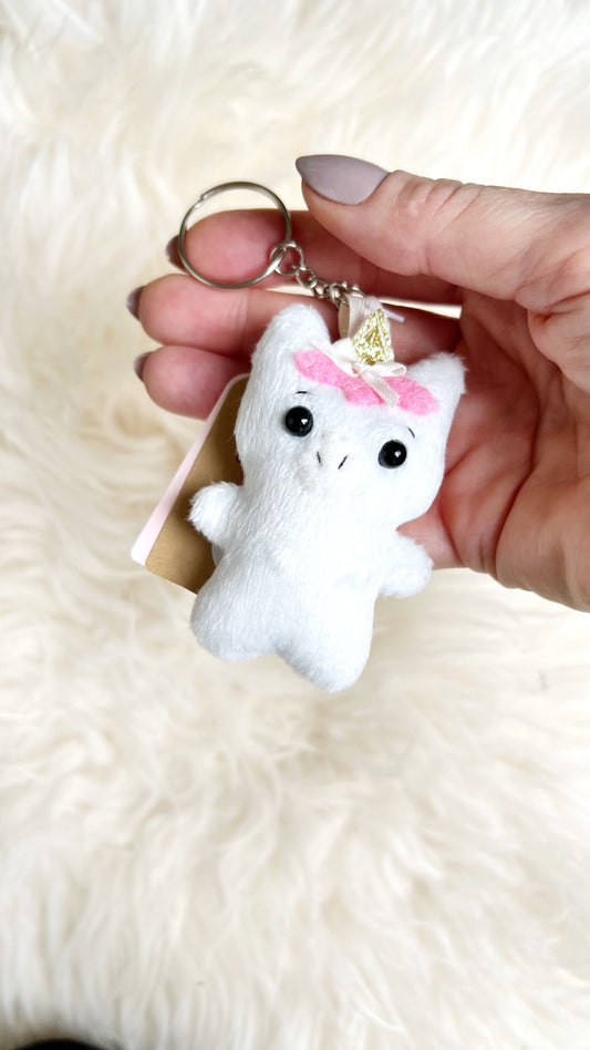 Unicorn Bag Charm, Key Chain