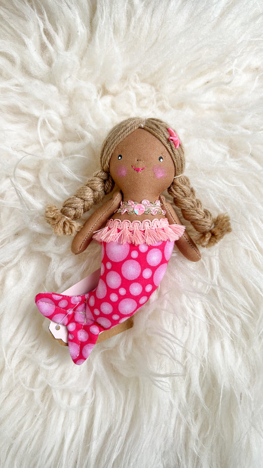 Mini Mermaid, Mermaid Doll,