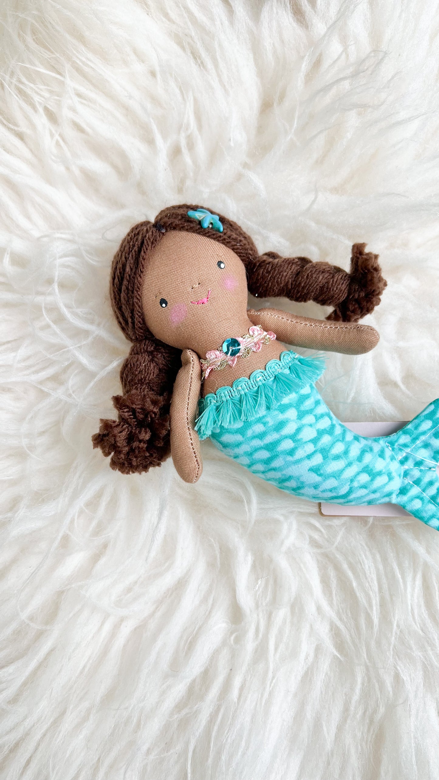 Mini Mermaid, Mermaid Doll,