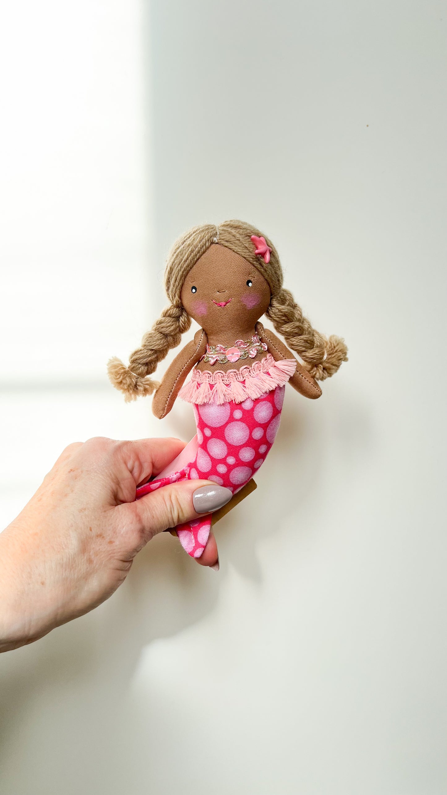 Mini Mermaid, Mermaid Doll,