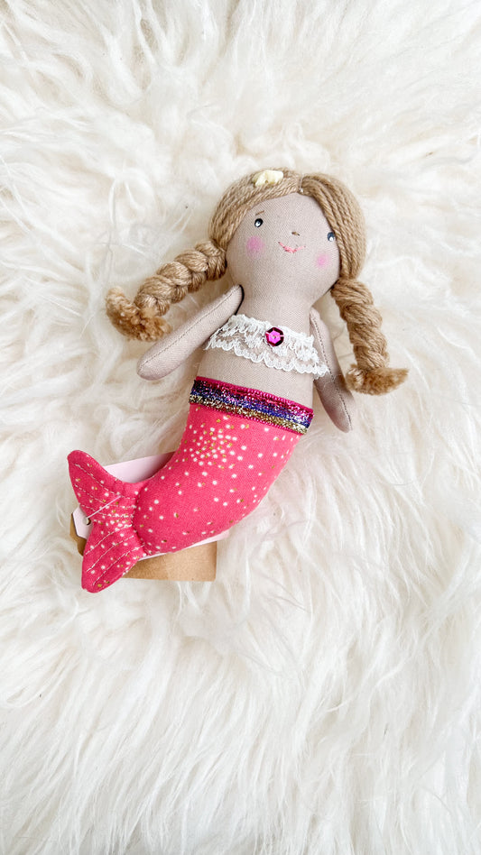 Mini Mermaid, Mermaid Doll,