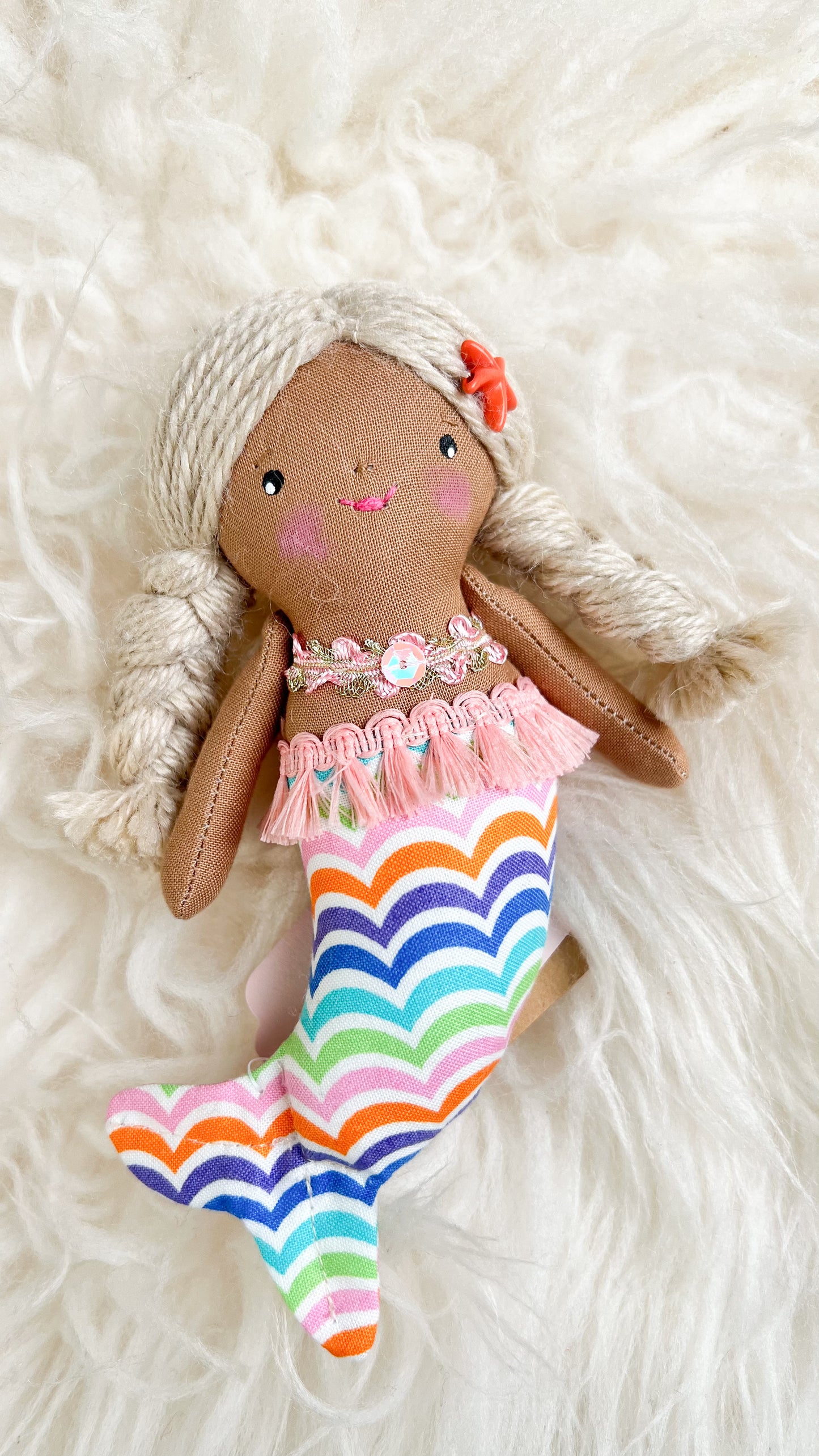 Mini Mermaid, Mermaid Doll,